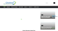 Desktop Screenshot of emailconvertertool.com